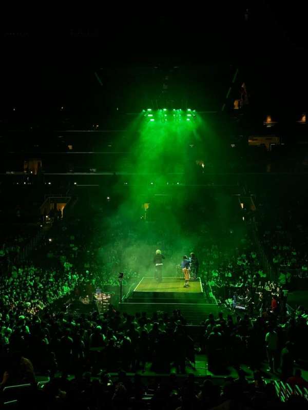 Crypto.com Arena, section: 110, row: 20, seat: 16