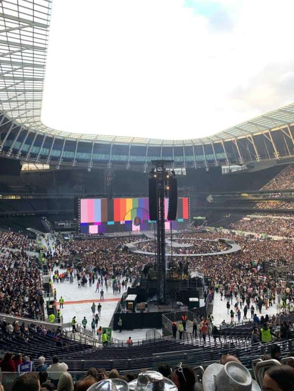 Tottenham Hotspur Stadium, section: 325, row: 38, seat: 332