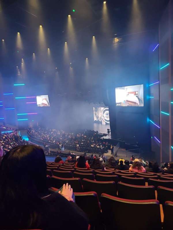 Smart Financial Centre, section: 105, row: LL, seat: 10