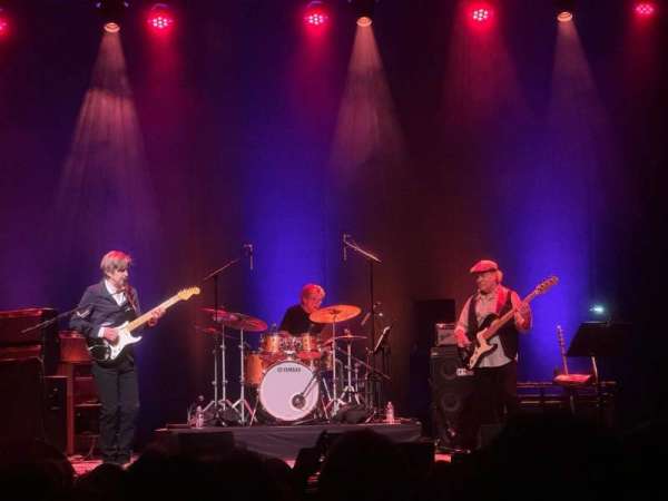 The Ridgefield Playhouse, section: Orchestra, row: L, seat: 108