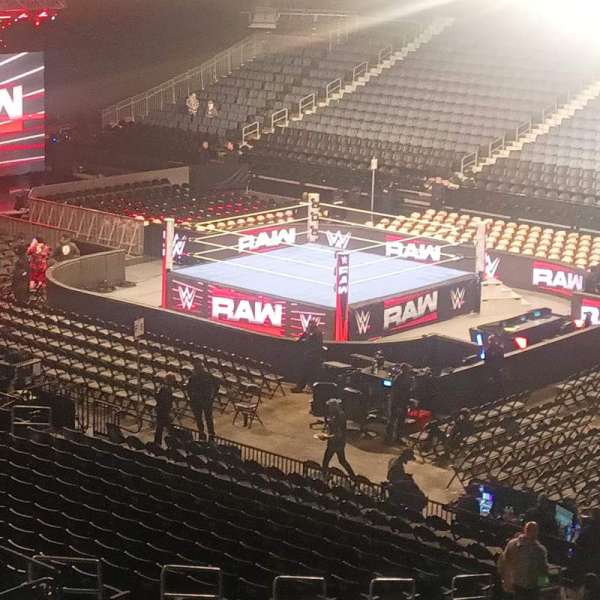 Spectrum Center, section: 103, row: CC, seat: 34