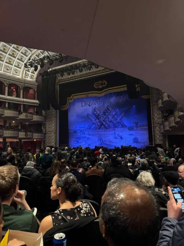 The Met Philadelphia, section: Orchestra 4, row: D, seat: 14
