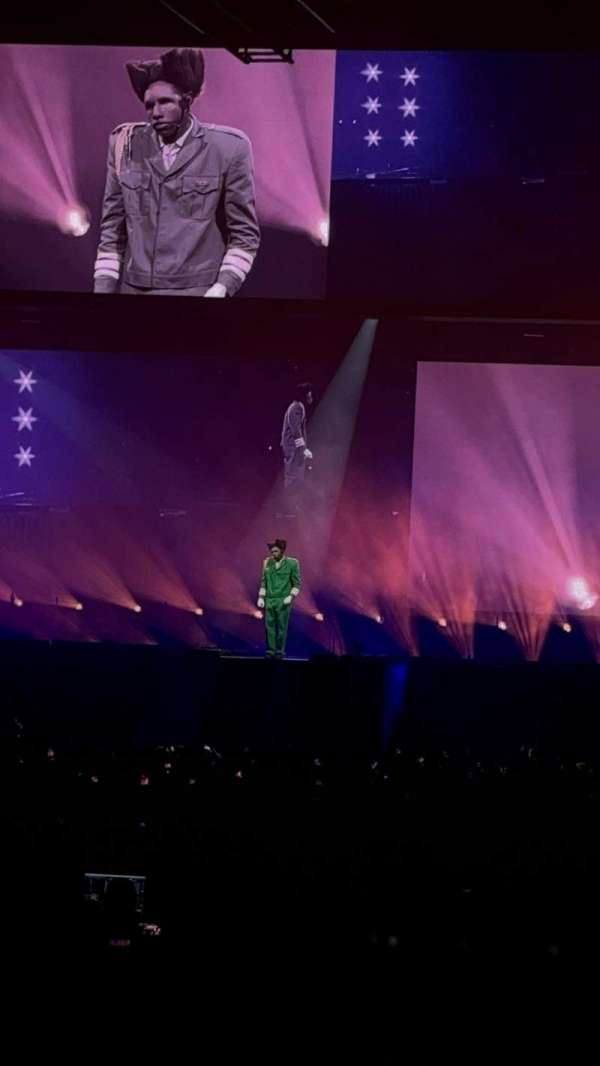 Crypto.com Arena, section: 105, row: 6, seat: 7
