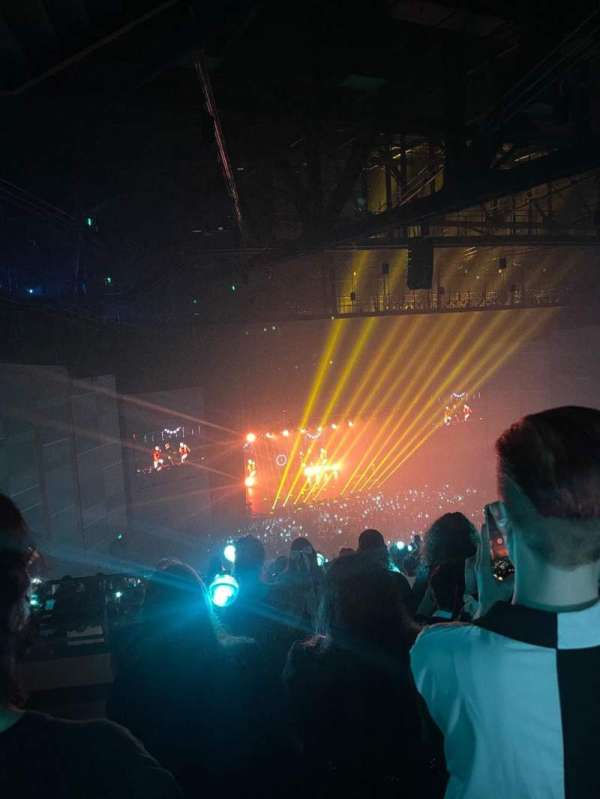 Smart Financial Centre, section: 303, row: F, seat: 1