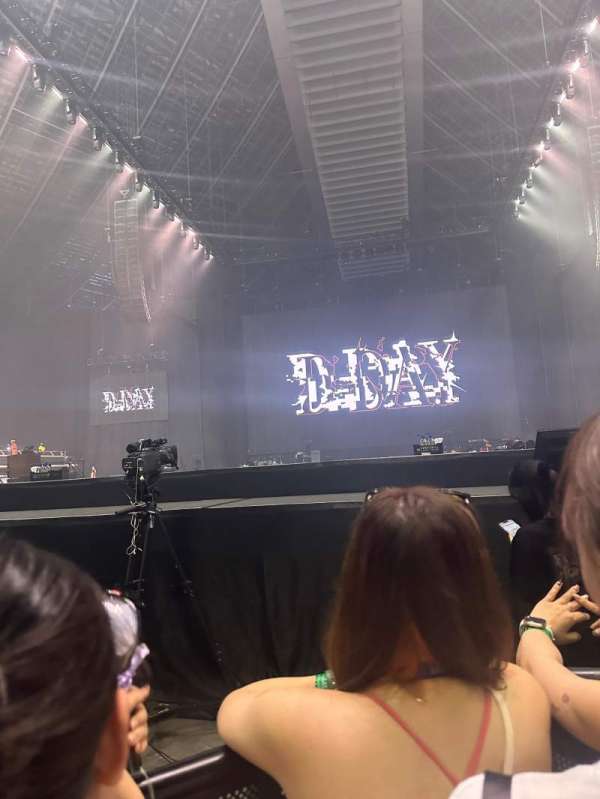 Singapore Indoor Stadium, section: Pen D