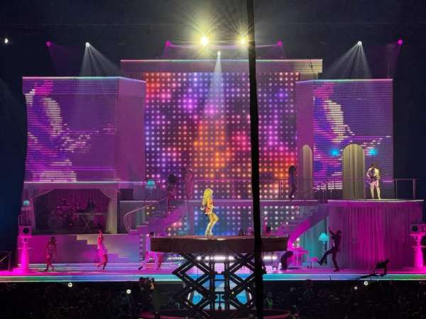 Xfinity Mobile Arena, section: 107, row: 14, seat: 9