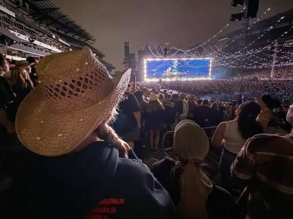 Lincoln Financial Field, section: 107, row: 12, seat: 19