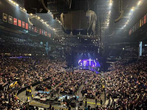 Bridgestone Arena, section: 202, row: B, seat: 6
