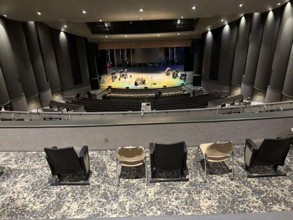 Mark C Smith Concert Hall, section: Upper Balcony 3, row: I, seat: 8