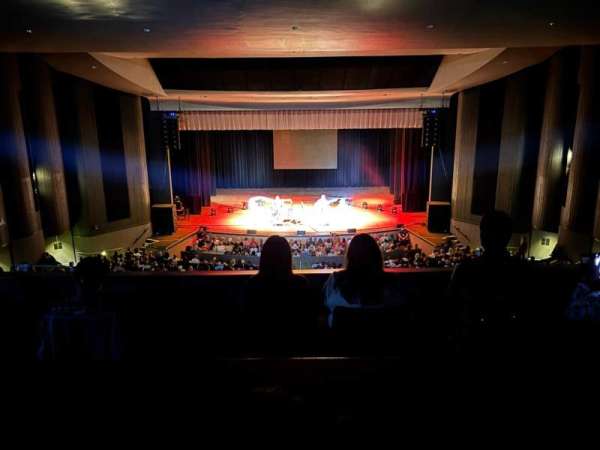 Mark C Smith Concert Hall, section: Upper Balcony 3, row: I, seat: 8