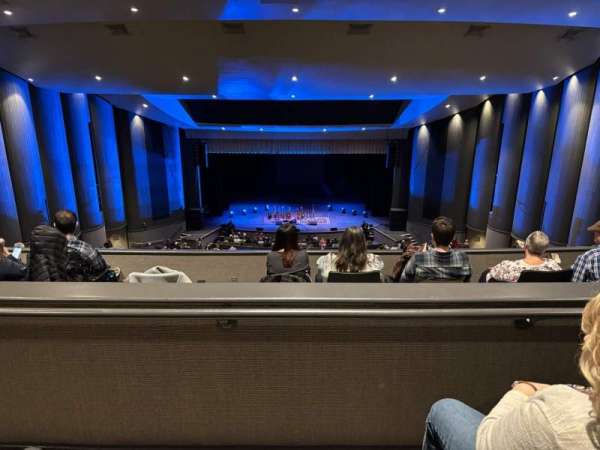 Mark C Smith Concert Hall, section: Upper Balcony 3, row: I, seat: 8