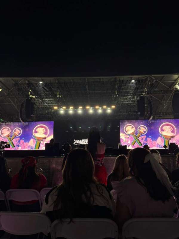 BMO Stadium, section: Floor B3, row: 4, seat: 20