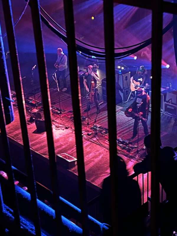 House of Blues - Boston, section: Balcony, row: A, seat: 223