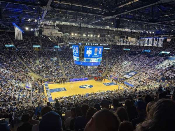 Marriott Center, section: 137, row: 13, seat: 9
