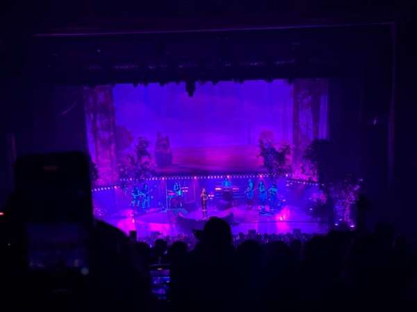 Eventim Apollo, section: Circle Block 3, row: Q, seat: 45
