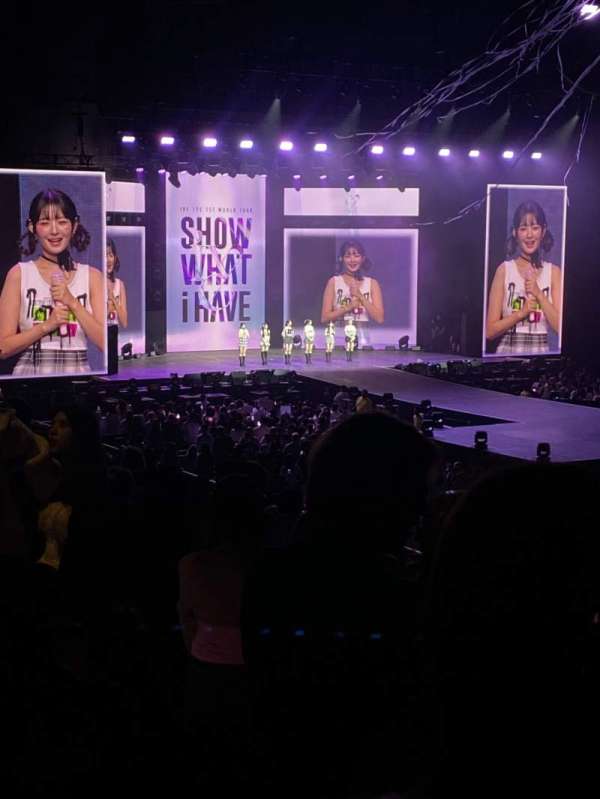 The O2, London, section: 102