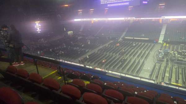 Scotiabank Saddledome, section: 213, row: 8, seat: 8