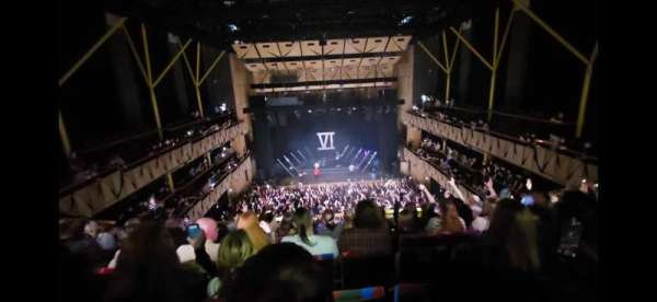 Bristol Beacon, section: Upper, row: G, seat: 44