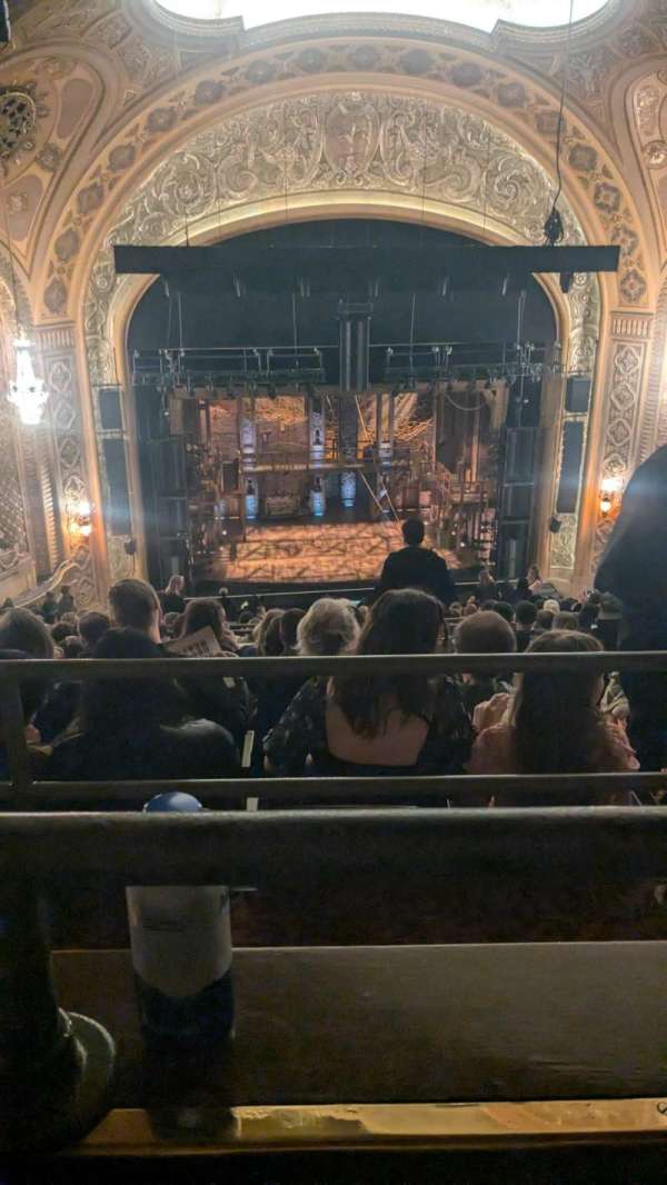 Paramount Theatre, Seattle, section: Mezzanine 34, row: S, seat: 3