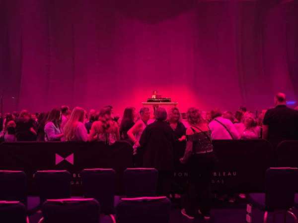 BleauLive Theater, section: 103, row: D, seat: 1