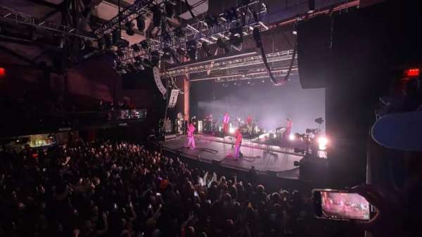 The Paramount, Huntington, section: 203, row: A, seat: 7