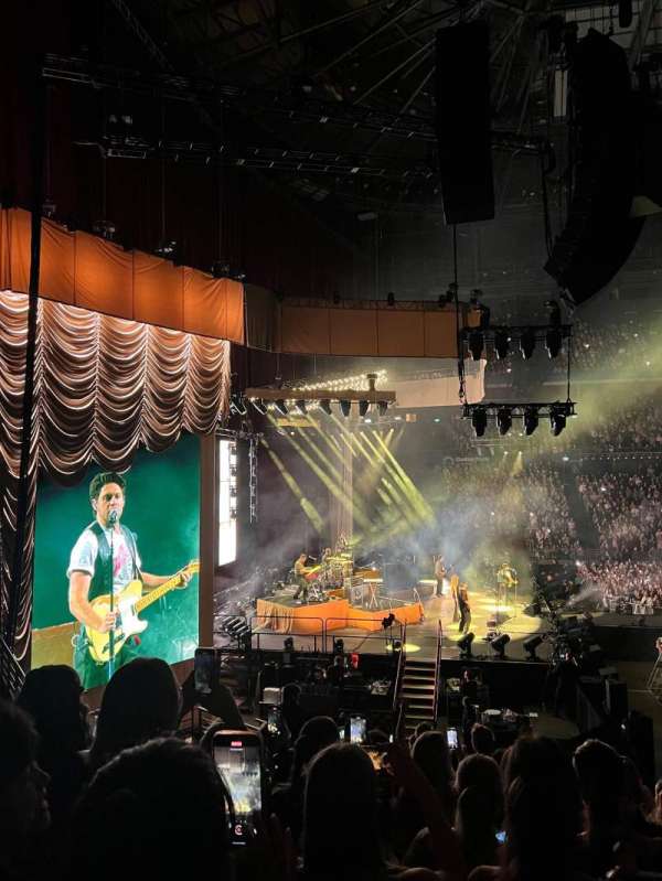 Qudos Bank Arena, section: 18, row: G, seat: 398