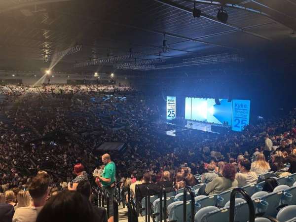 Rod Laver Arena, section: 54-2, row: OO, seat: 415