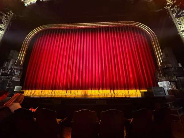 Studio 54, section: Orchestra C, row: B, seat: 107