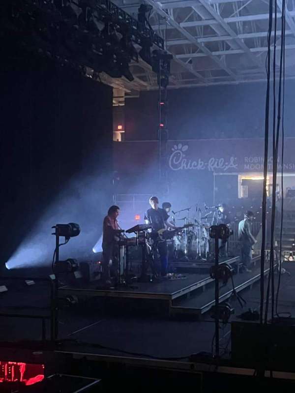 UPMC Events Center, section: 115, row: G, seat: 9-10