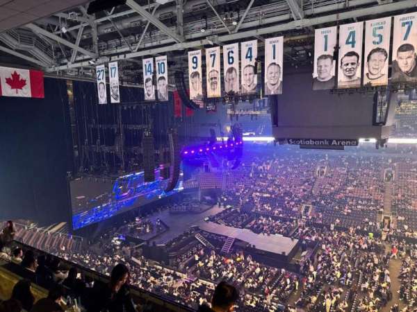 Scotiabank Arena, section: 309, row: 9, seat: 02