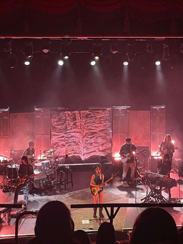 3Olympia Theatre, section: Circle, row: H, seat: 11