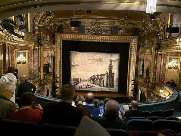 Theatre Royal Haymarket, section: Royal Circle, row: F, seat: 15