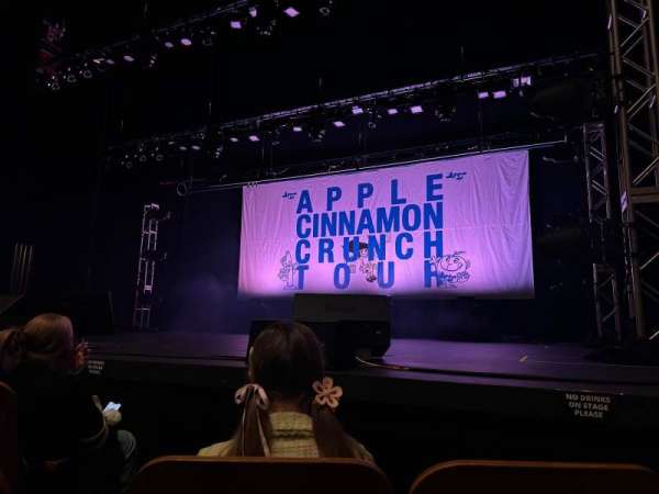 Pantages Theater, Tacoma, section: MAINR, row: C, seat: 3
