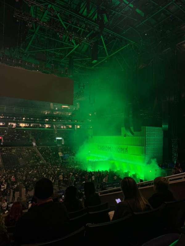 Crypto.com Arena, section: PR5, row: 6