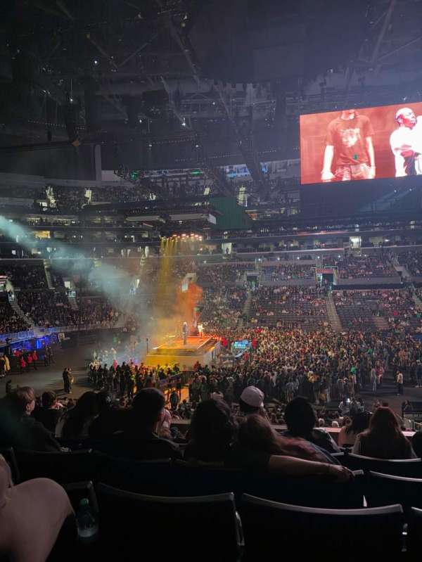 Crypto.com Arena, section: PR5, row: 6