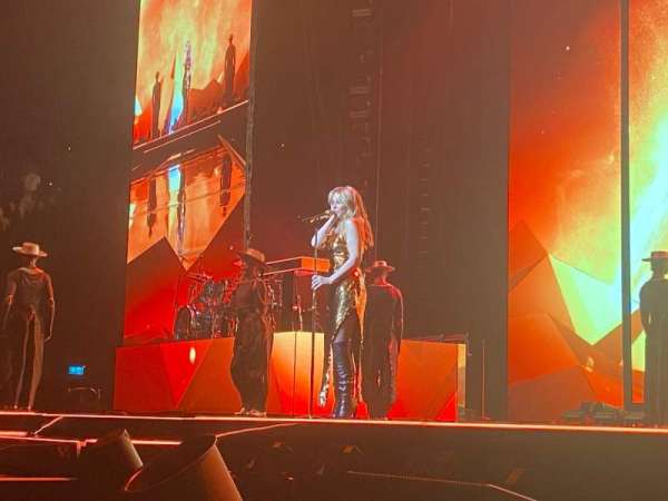 Rod Laver Arena, section: A-1, row: A, seat: 10