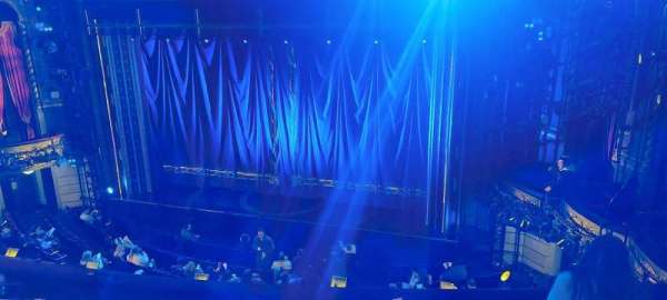 Lena Horne Theatre, section: Front Mezzanine R, row: F, seat: 103