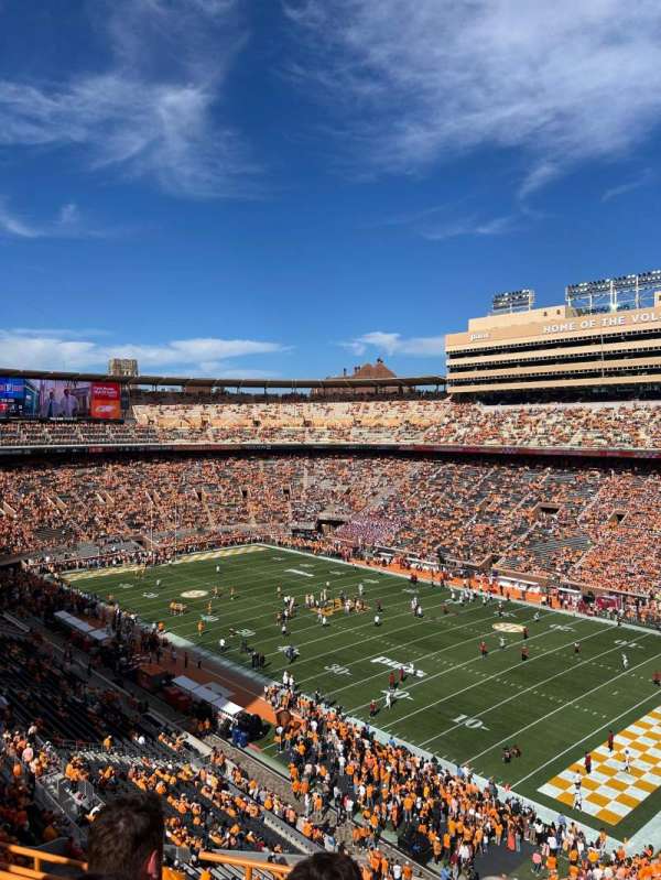 Neyland Stadium, section: PP, row: 7, seat: 50