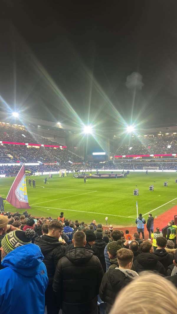 Villa Park, section: L2, row: S, seat: 33