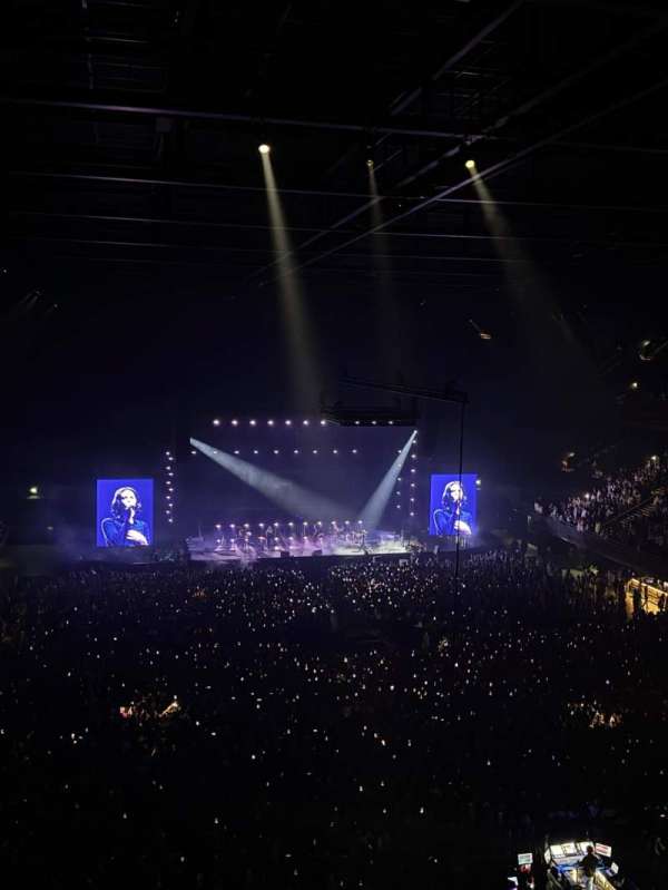 Ziggo Dome, section: 208, row: 5, seat: 161