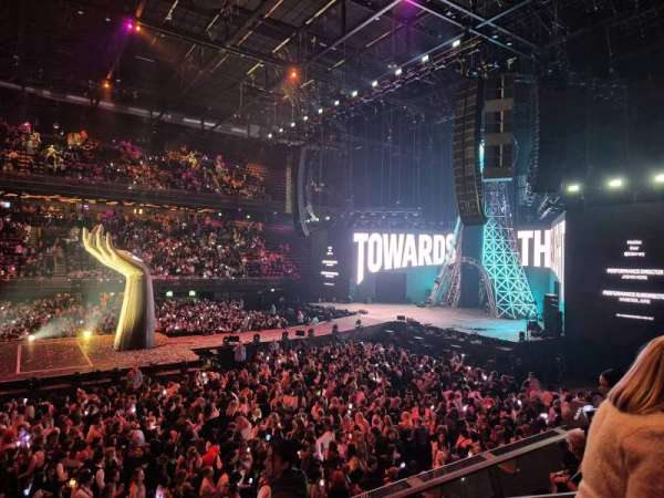 Ziggo Dome, section: 103, row: 4, seat: 77