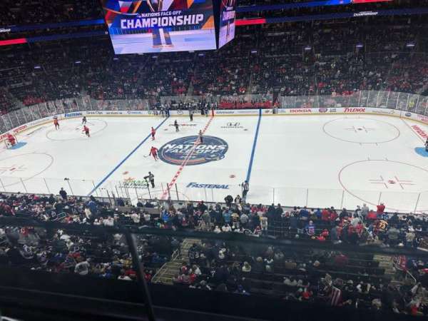 TD Garden, section: 315, row: 1, seat: 10