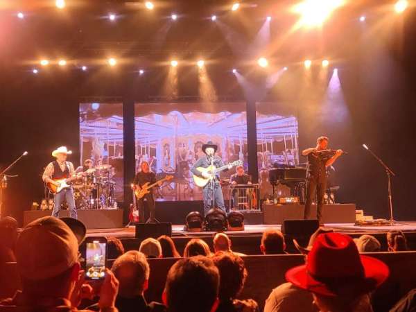 Union Colony Civic Center, row: D, seat: 22