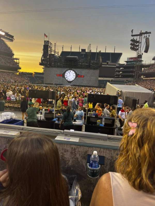 Lincoln Financial Field, section: 111, row: 2, seat: 5