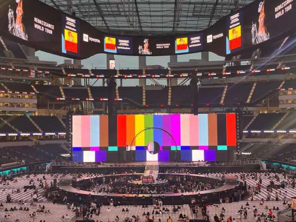 SoFi Stadium, section: 232, row: 2, seat: 15