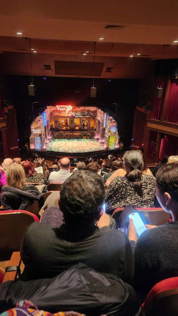 Paper Mill Playhouse, section: Mezzanine C, row: HH, seat: 103