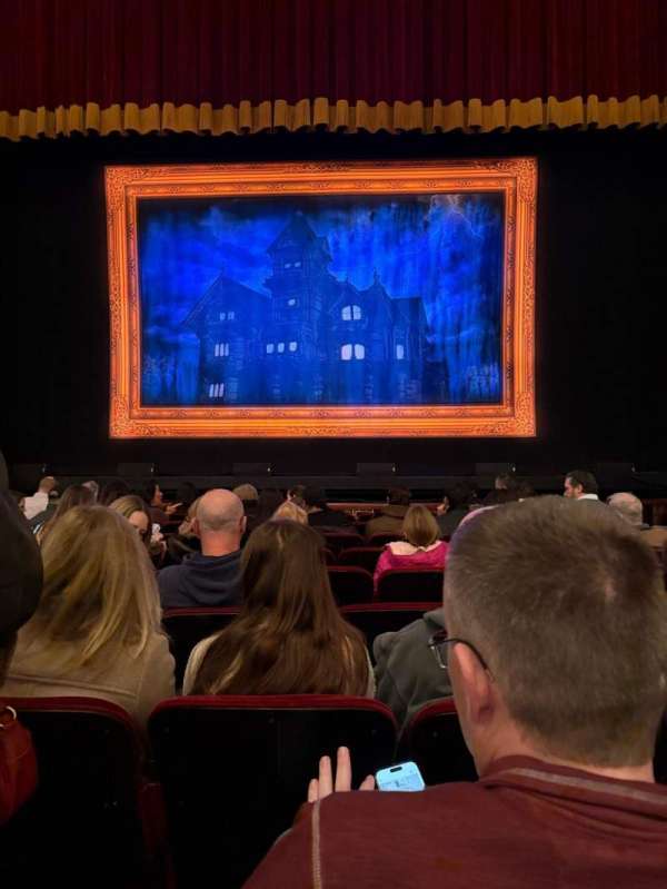 CIBC Theatre, section: Orchestra C, row: J, seat: 111