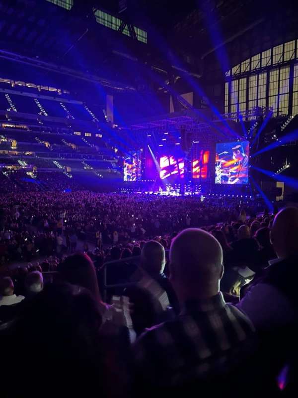 Lucas Oil Stadium, section: 115, row: 19, seat: 4
