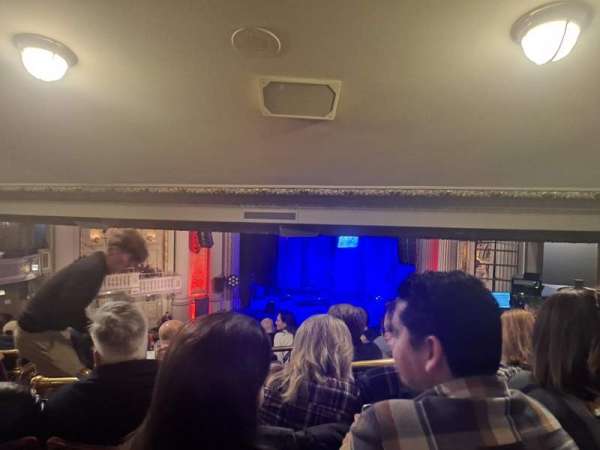 Majestic Theatre, Dallas, section: Mezzanine A, row: G, seat: 3