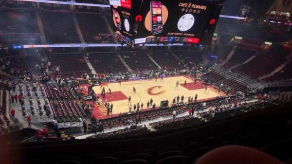 Rocket Arena, section: 226, row: 6, seat: 13